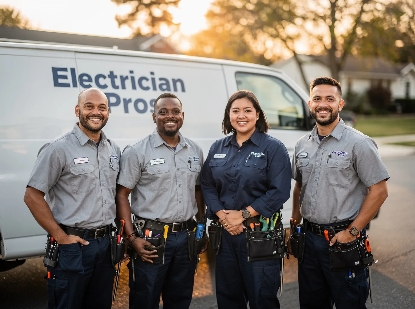 Electrician company in Darien, WI
